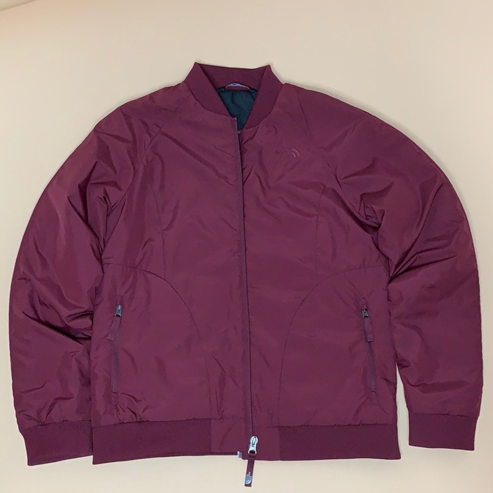 North Face Rydell Bomber Insulated Jacket - Red